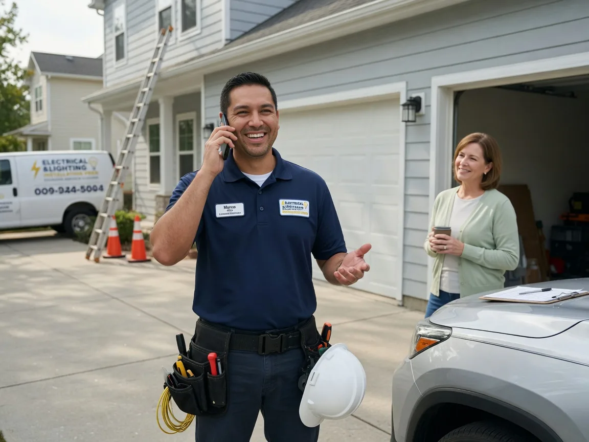 Licensed Electrician Richmond, MI FAQs